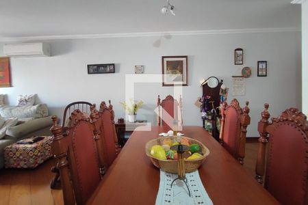Sala de Jantar de apartamento à venda com 3 quartos, 134m² em Jardim Proença, Campinas