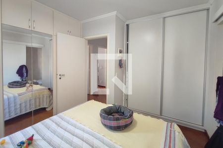 Quarto Suíte de apartamento à venda com 3 quartos, 134m² em Jardim Proença, Campinas