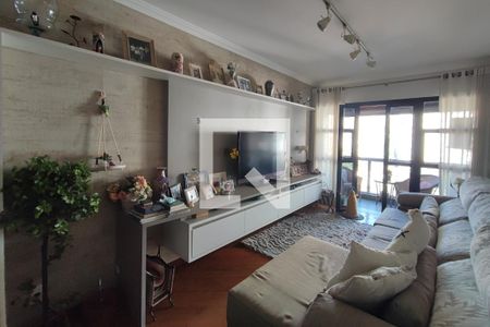 Sala de Estar de apartamento à venda com 3 quartos, 134m² em Jardim Proença, Campinas