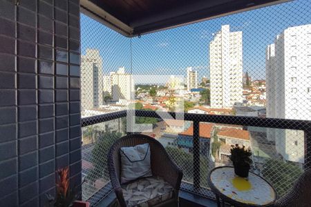 Varanda da Sala de apartamento à venda com 3 quartos, 134m² em Jardim Proença, Campinas