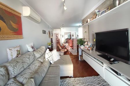 Sala de Estar de apartamento à venda com 3 quartos, 134m² em Jardim Proença, Campinas