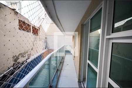 Varanda da Sala de apartamento para alugar com 3 quartos, 69m² em Andaraí, Rio de Janeiro