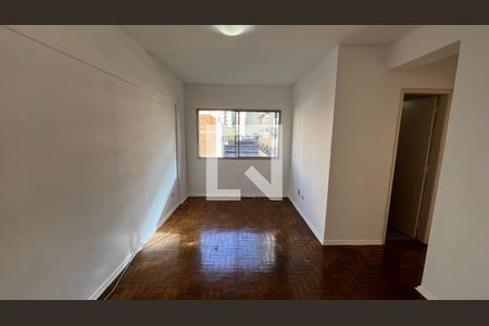 Sala de apartamento para alugar com 2 quartos, 80m² em Vila Nova Conceição, São Paulo