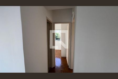 Corredor de apartamento para alugar com 2 quartos, 80m² em Vila Nova Conceição, São Paulo