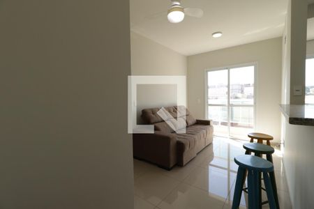 Sala de apartamento para alugar com 2 quartos, 58m² em Subsetor Leste - 2 (l-2), Ribeirão Preto