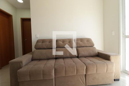Sala de apartamento para alugar com 2 quartos, 58m² em Subsetor Leste - 2 (l-2), Ribeirão Preto