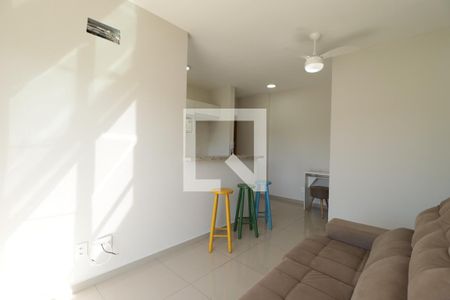 Sala de apartamento para alugar com 2 quartos, 58m² em Subsetor Leste - 2 (l-2), Ribeirão Preto