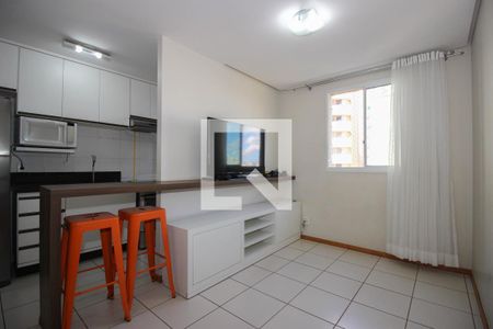 Sala de apartamento para alugar com 2 quartos, 61m² em Sul (águas Claras), Brasília