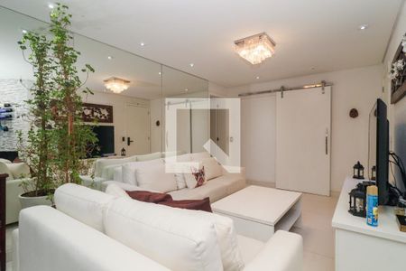 Sala de apartamento para alugar com 4 quartos, 128m² em Paraíso do Morumbi, São Paulo