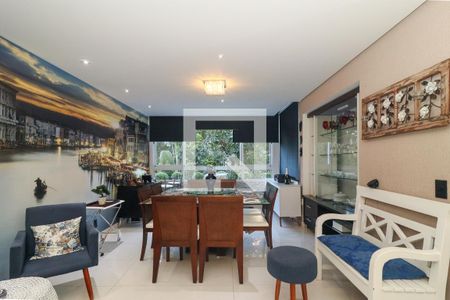 Sala de apartamento para alugar com 4 quartos, 128m² em Paraíso do Morumbi, São Paulo