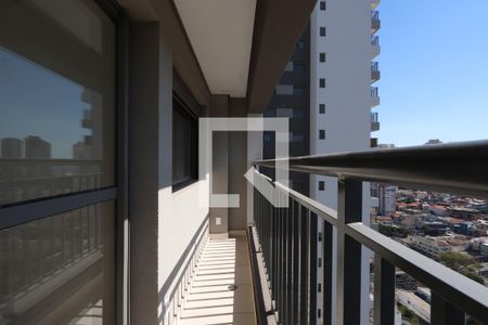 Varanda de apartamento à venda com 1 quarto, 31m² em Vila Prudente, São Paulo