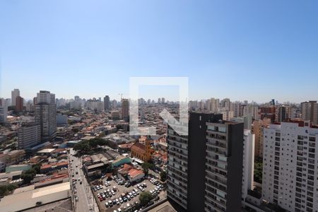 Vista da Varanda de apartamento à venda com 1 quarto, 31m² em Vila Prudente, São Paulo