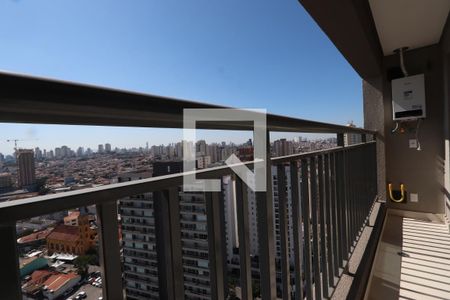 Varanda de apartamento à venda com 1 quarto, 31m² em Vila Prudente, São Paulo