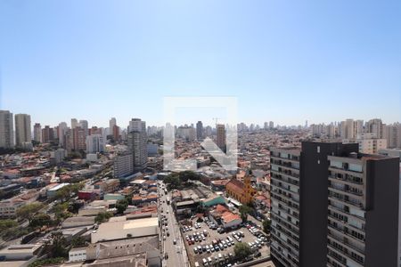 Vista da Varanda de apartamento à venda com 1 quarto, 31m² em Vila Prudente, São Paulo