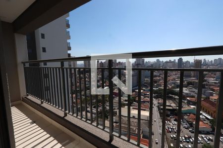 Varanda de apartamento à venda com 1 quarto, 31m² em Vila Prudente, São Paulo