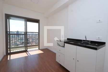 Sala de apartamento à venda com 1 quarto, 31m² em Vila Prudente, São Paulo