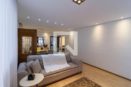 Sala de casa de condomínio à venda com 2 quartos, 360m² em Castelo , Belo Horizonte