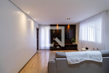 Sala de casa de condomínio à venda com 2 quartos, 360m² em Castelo , Belo Horizonte
