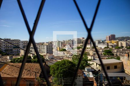 Vista do Quarto  de casa para alugar com 1 quarto, 60m² em Engenho de Dentro, Rio de Janeiro