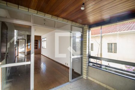 Varanda da Sala de apartamento para alugar com 4 quartos, 130m² em Carmo, Belo Horizonte