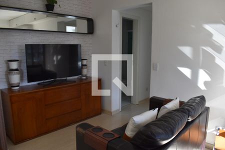 Sala  de apartamento para alugar com 2 quartos, 90m² em Cabral, Curitiba
