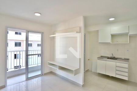 Sala de apartamento para alugar com 2 quartos, 42m² em Mooca, São Paulo