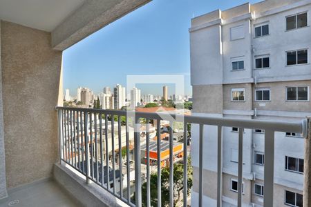Sacada de apartamento para alugar com 2 quartos, 42m² em Mooca, São Paulo