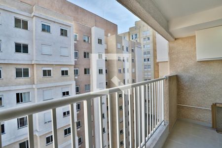 Sacada de apartamento à venda com 2 quartos, 42m² em Mooca, São Paulo