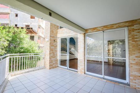 Varanda de apartamento para alugar com 3 quartos, 150m² em Cerqueira César, São Paulo
