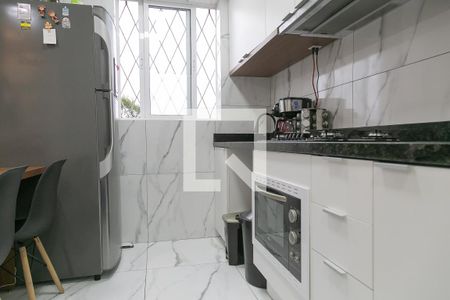 Cozinha de apartamento à venda com 1 quarto, 39m² em Santo Antônio, Porto Alegre