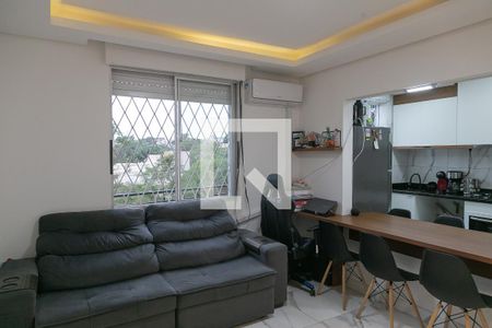 Sala de apartamento à venda com 1 quarto, 39m² em Santo Antônio, Porto Alegre