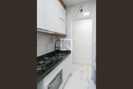Cozinha de apartamento à venda com 1 quarto, 39m² em Santo Antônio, Porto Alegre