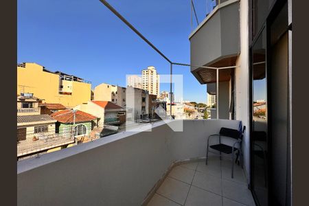 Sacada de apartamento para alugar com 4 quartos, 140m² em Parque das Nações, Santo André