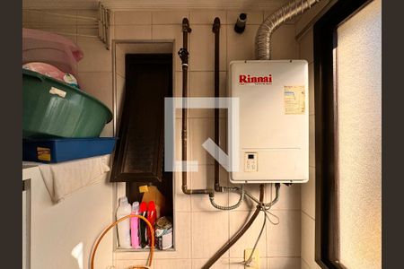 Apartamento à venda com 149m², 3 quartos e 3 vagas Apartamento à venda com 149m², 3 quartos e 3 vagasLavanderia