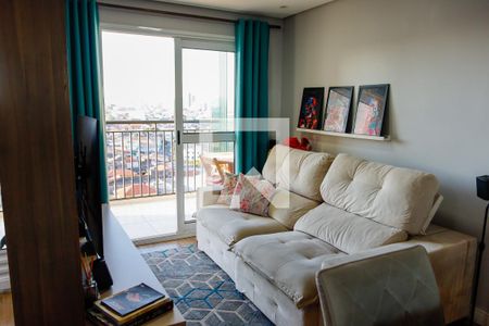 sala de apartamento à venda com 2 quartos, 60m² em Jaguaribe, Osasco