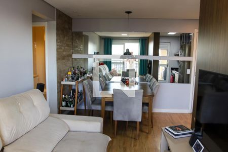 sala de apartamento à venda com 2 quartos, 60m² em Jaguaribe, Osasco