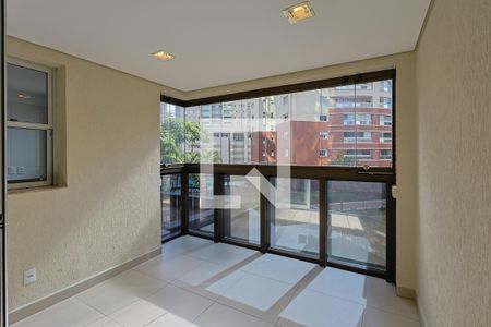 Sala de apartamento à venda com 3 quartos, 92m² em Vila da Serra, Nova Lima