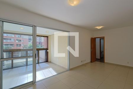 Sala de apartamento para alugar com 3 quartos, 92m² em Vila da Serra, Nova Lima