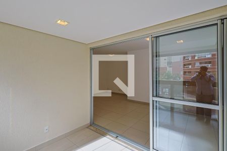 Varanda da Sala de apartamento para alugar com 3 quartos, 92m² em Vila da Serra, Nova Lima