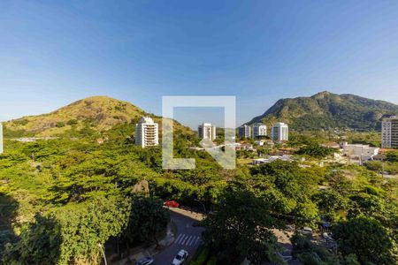 Varanda Vista de apartamento à venda com 3 quartos, 115m² em Recreio dos Bandeirantes, Rio de Janeiro