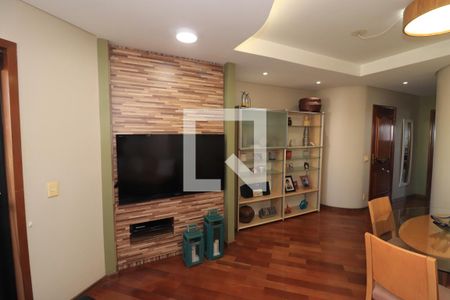 Sala de TV de apartamento à venda com 3 quartos, 110m² em Chácara Santo Antônio (zona Leste), São Paulo