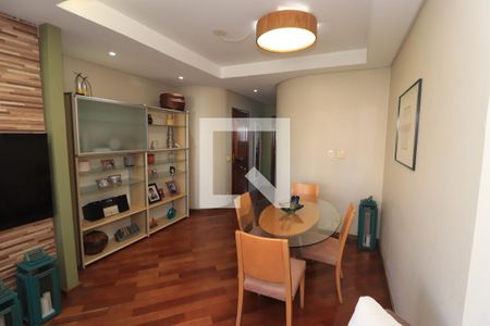 Sala de TV de apartamento à venda com 3 quartos, 110m² em Chácara Santo Antônio (zona Leste), São Paulo
