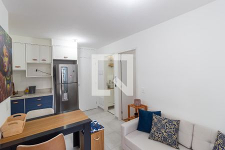 Sala de apartamento à venda com 2 quartos, 1m² em Jurubatuba, São Paulo