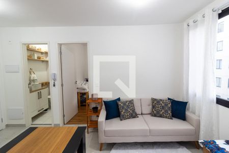 Sala de apartamento à venda com 2 quartos, 1m² em Jurubatuba, São Paulo