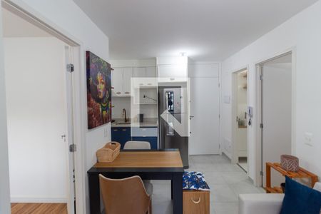 Sala de apartamento para alugar com 2 quartos, 1m² em Jurubatuba, São Paulo