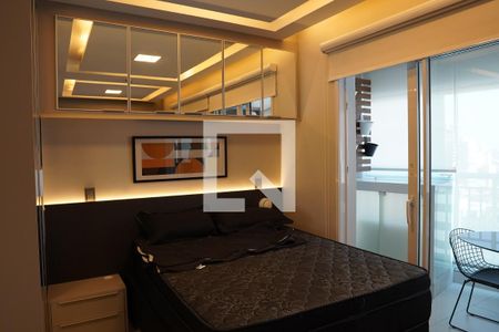 Suite de apartamento para alugar com 1 quarto, 35m² em Pinheiros, São Paulo
