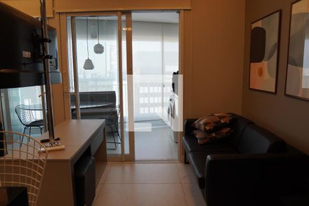 Sala de apartamento para alugar com 1 quarto, 11m² em Pinheiros, São Paulo