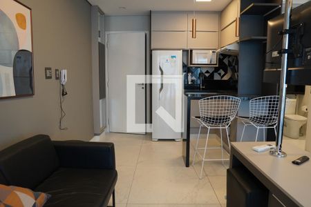 Sala de apartamento para alugar com 1 quarto, 11m² em Pinheiros, São Paulo