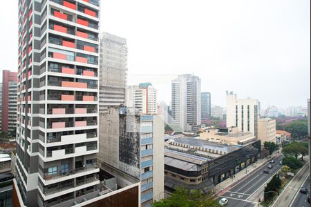 Vista da Sala de apartamento para alugar com 4 quartos, 109m² em Consolação, São Paulo