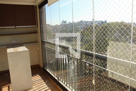 Varanda de apartamento para alugar com 2 quartos, 72m² em Granja Viana, Cotia